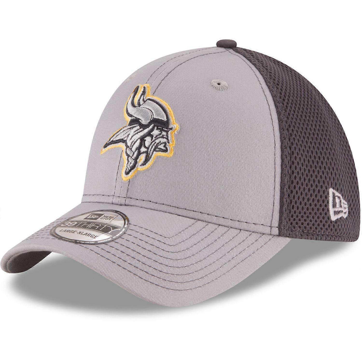 New Era 39Thirty ストレッチ メッシュ キャップ - ミネソタ バイキングス