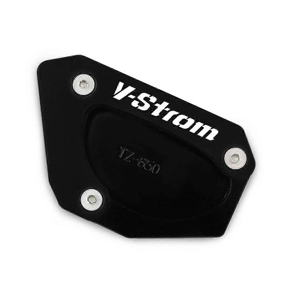 Akozon Side Kickstand Extension PAD PLAQUE DE SUPPORT POUR V85TT - CNC Aluminium Alloy Kickstand Accessoire