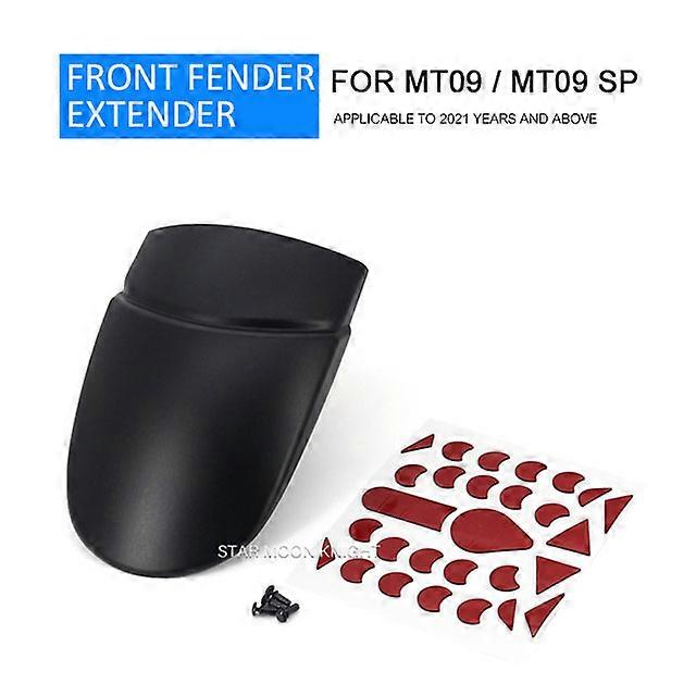 Motorcycle Accessories Rear Fender For Yamaha mt 09 mt09 MT-09 SP 2022 Front Mudguard Extender Mud Splash Guard Hugger Extension