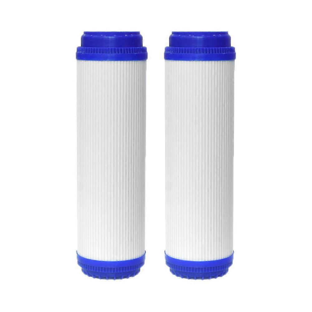 Water Purifier Filter 10 Inch Flat Mouth UDF Compressed Carbon Water Purifier Filter Elements Mesh