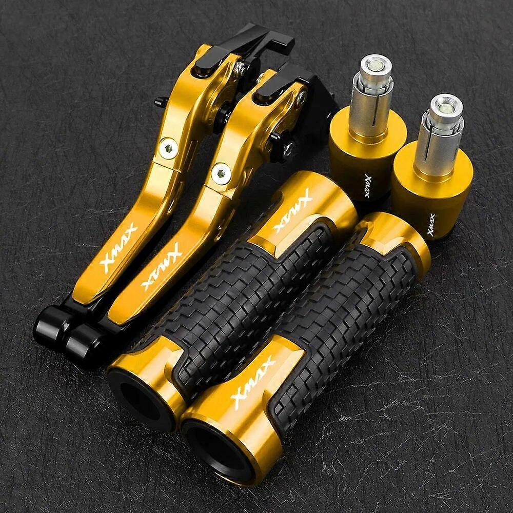 Adjustable Folding Brake Levers For Yamaha Tmax 500 2001-2007 - CNC Aluminum Motorcycle Accessories