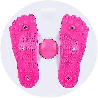 Waist , Twist Board, Fitness Rotating Disc, Twister Fit Waist Plate, Foot