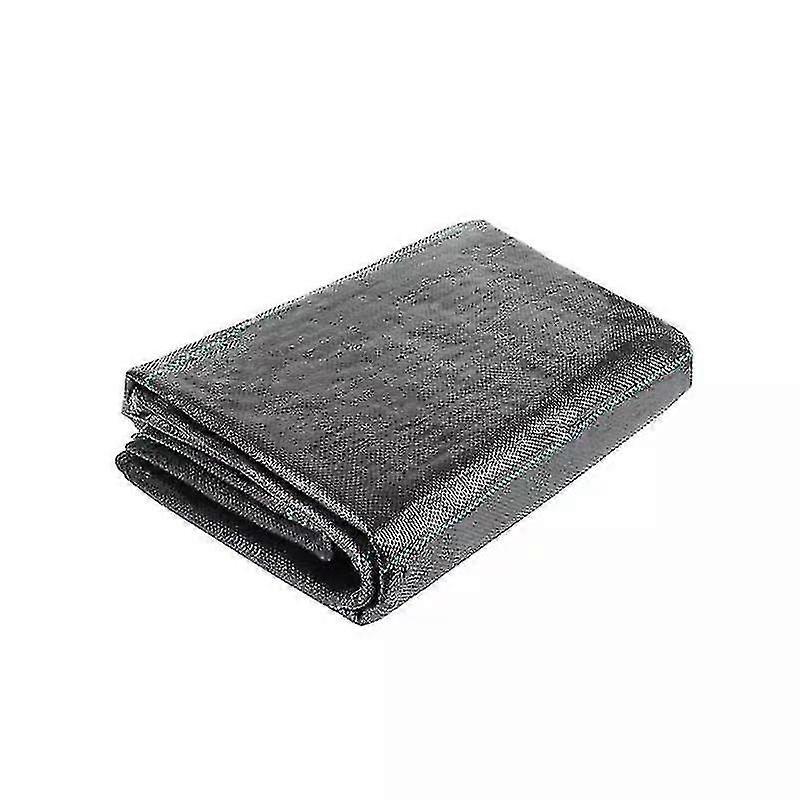 The 1.5 X 10m Weed Control Mulch Fabric Is Made Of 100gsm Uv Stabilized Woven Polypropylene Fiber With High Stability, Tear Resistance Cover Tarp.