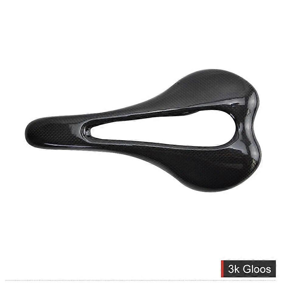 DODICI Full Carbon Fiber Saddle Ultralight Flow High Performance Open Saddle MTB Road Race Bicycle Saddle