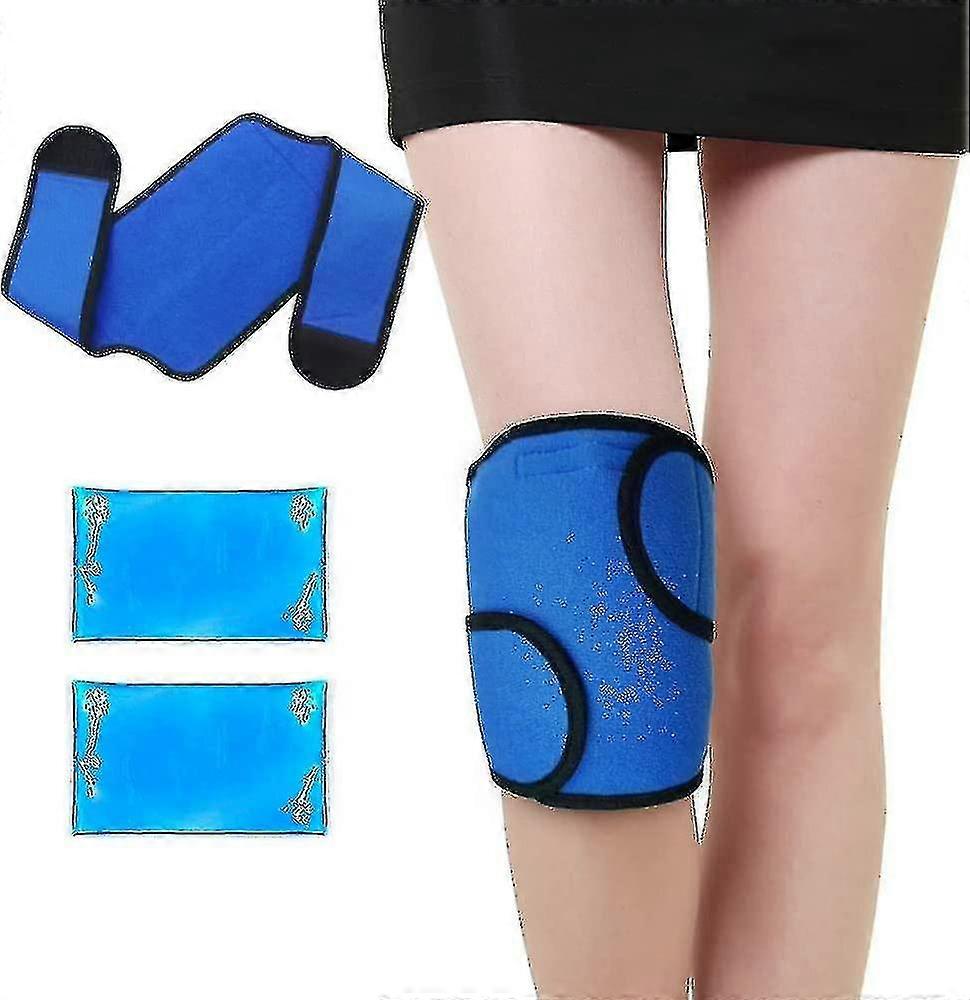 Γόνατο gel πάγο ζεστό κρύο περιτύλιγμα συσκευασίας για την αντικατάσταση γόνατος, πρήξιμο, αθλητικοί τραυματισμοί, (ruipei)