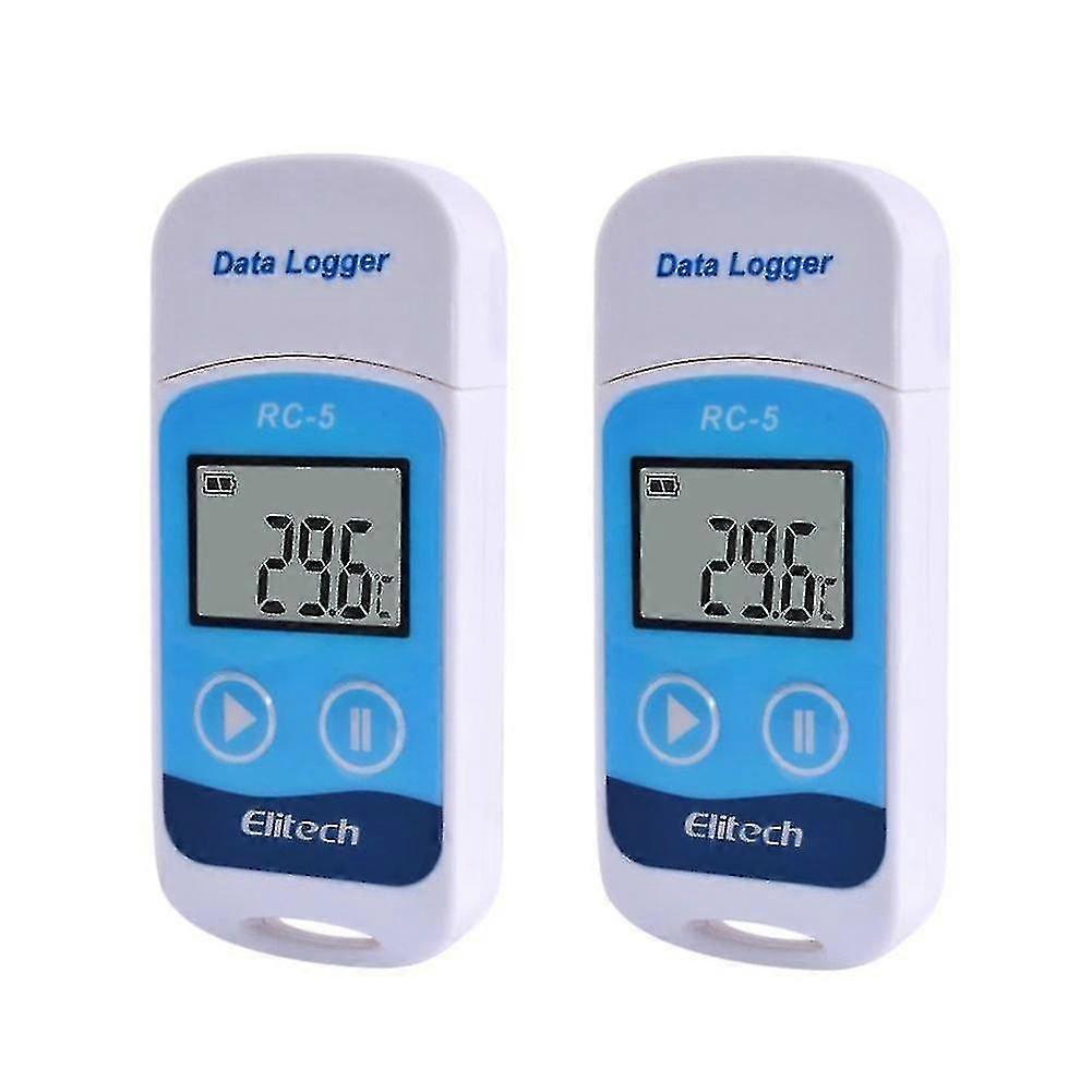Rc-5 High-precision Digital Usb Temperature Data For Warehouse Storage Refrigerated Transport Labo
