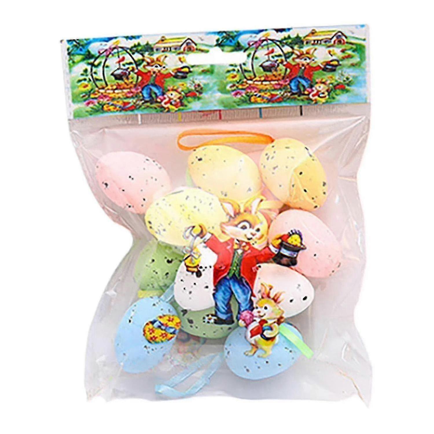 Niubi -easter Decoration Easter Eggs String Decorstrings For Easter Ho
