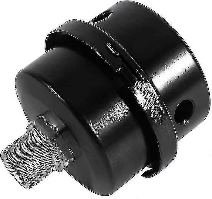 2024 مرشح كاتم صوت ضاغط الهواء ، مرشح سحب ضاغط الهواء المعدني كاتم الصوت كاتم الصوت (3/8" حزب العمال 16 مم)