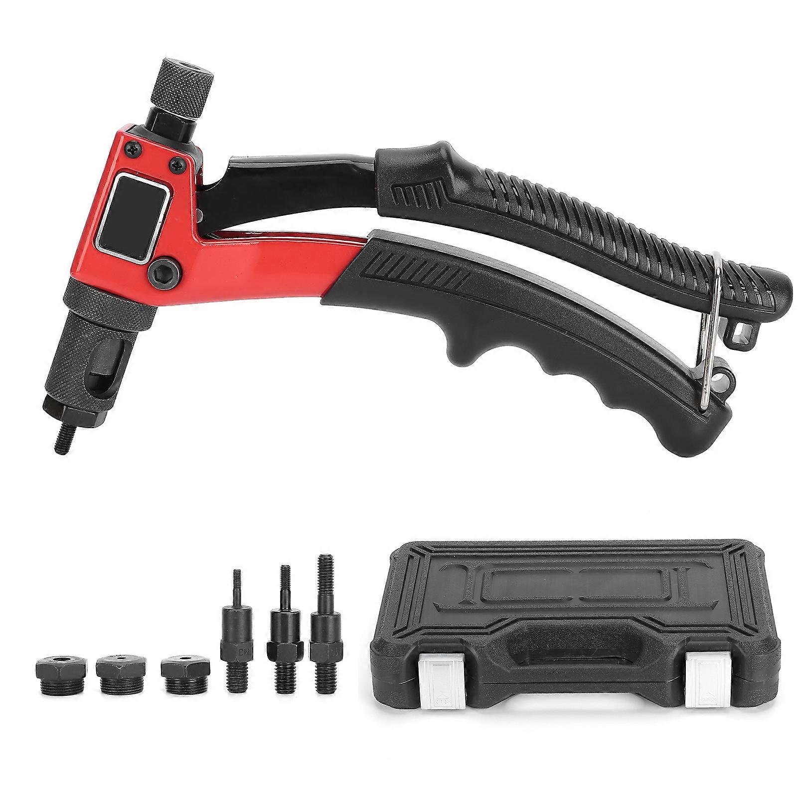 Nitownica 2Handle Manual LaborSaving Pull Nail M3 M4 M5 M6 Narzędzie do nitowania Hardware 603