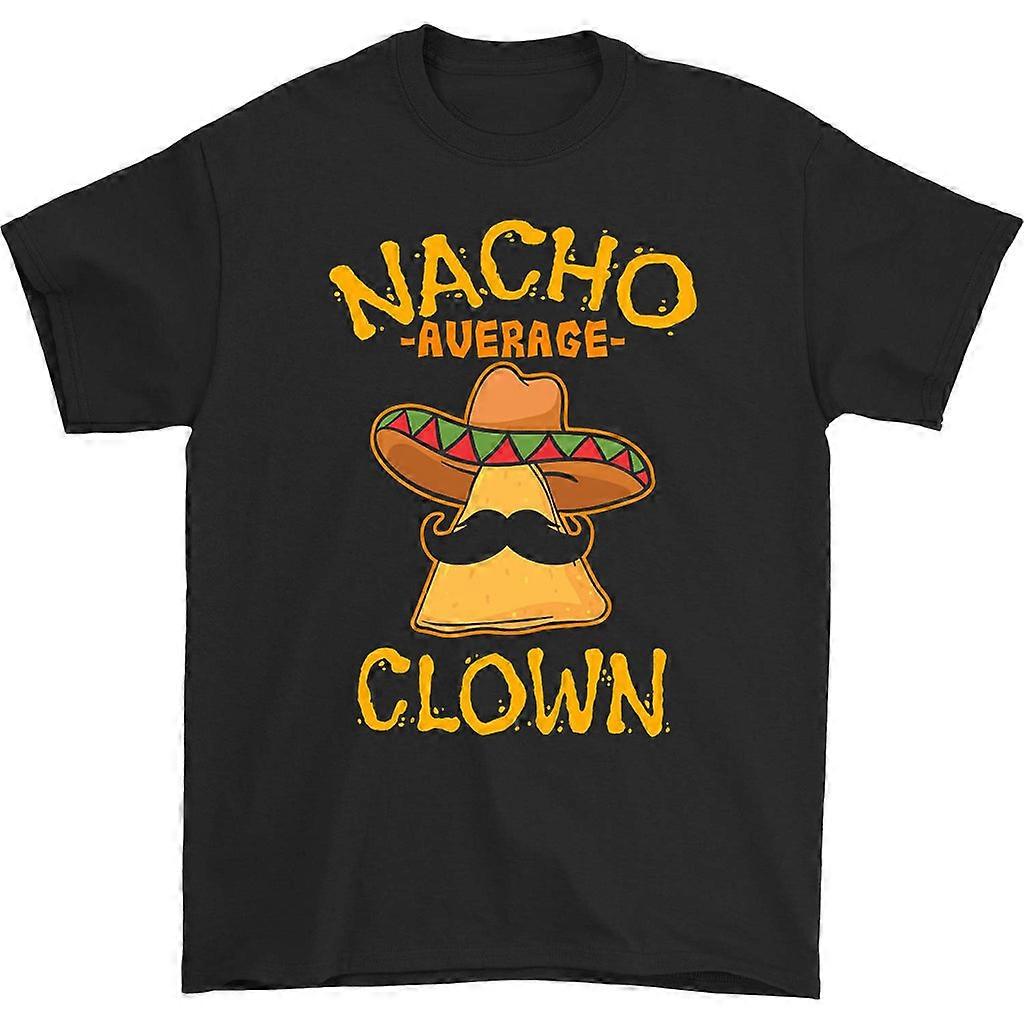 Nacho Average Clown T-shirt