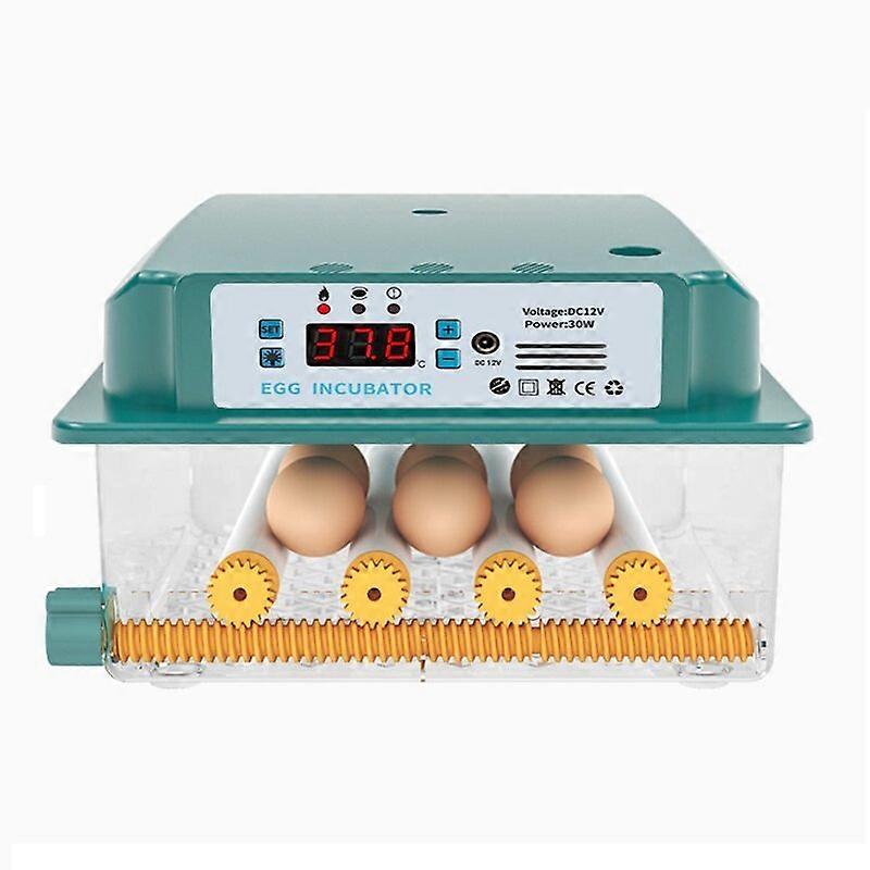 6 Eggs Incubator Egg Incubator Fully Automatic Incubator Household Brooder Temperature Controller With Automatic Turner