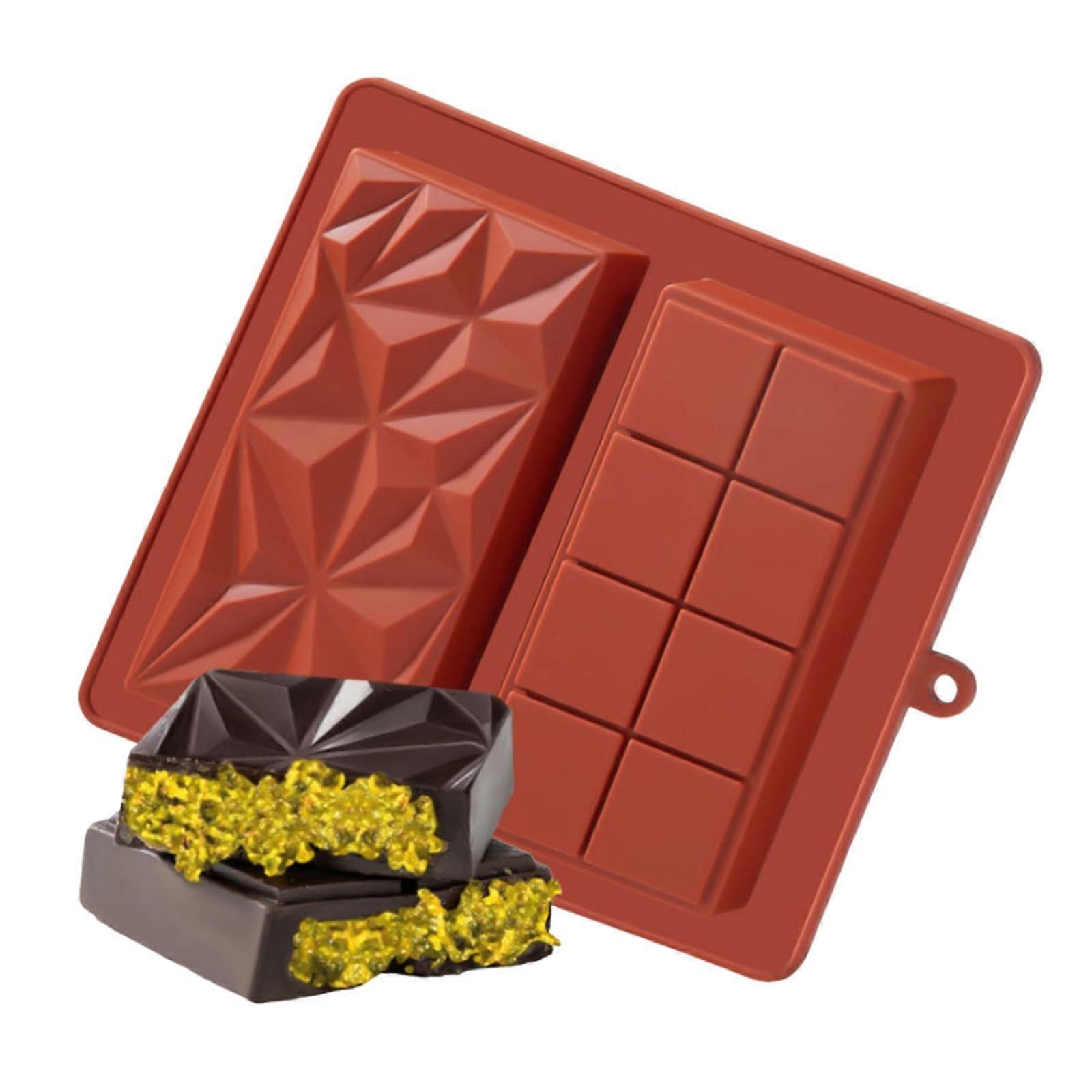 Silicones Chocolate Molds Chocolates Bar Molds Silicones Molds Chocolate Molds Deeps Chocolate Bars Molds