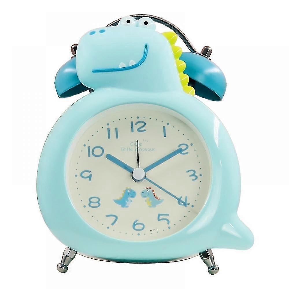 Schlafzimmer-Wecker, Analoger Dinosaurier-Wecker, Studenten-Heimdekorations-Desktop-Uhr