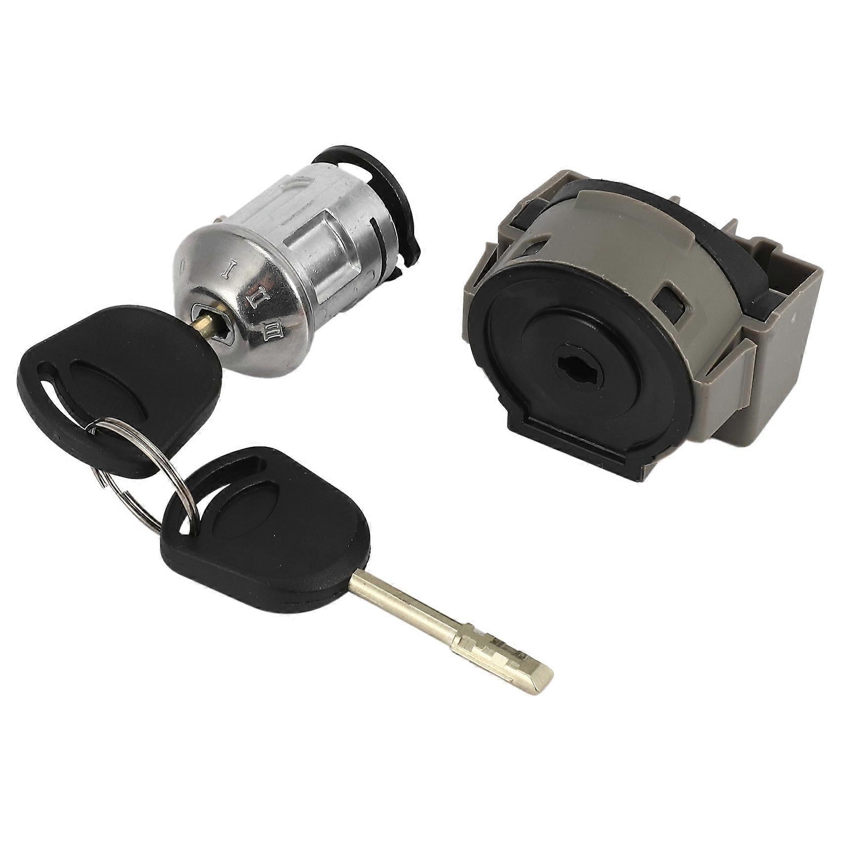 Car Ignition Switch Lock Cylinder with 2 Keys for Focus MK1 Transit Connect 1998-2013 1022184 16775