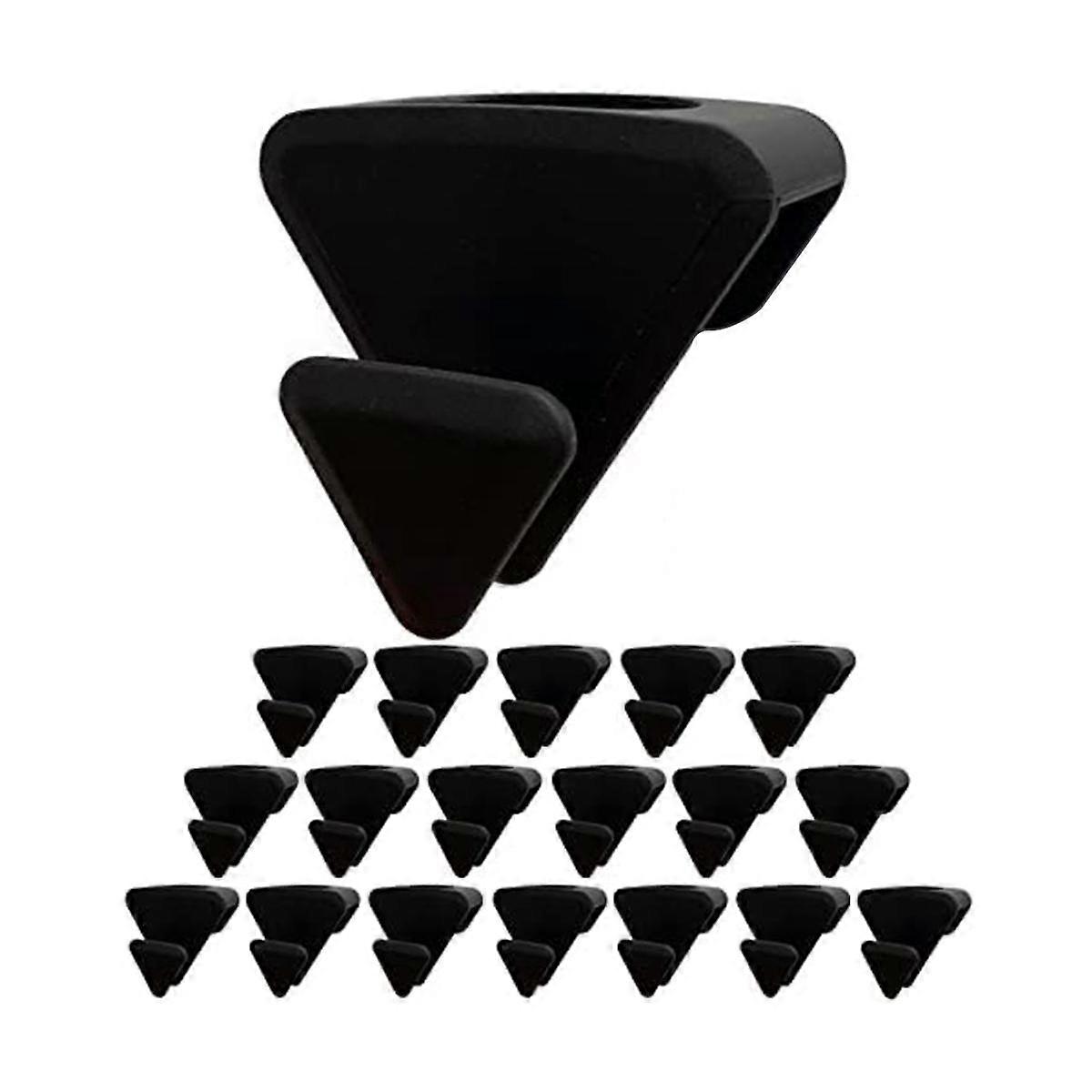 New Clothes Hanger Connector Hooks, 18 Pcs Ultra Premium Hanger Hooks to Create Up to 5X Closet Spa