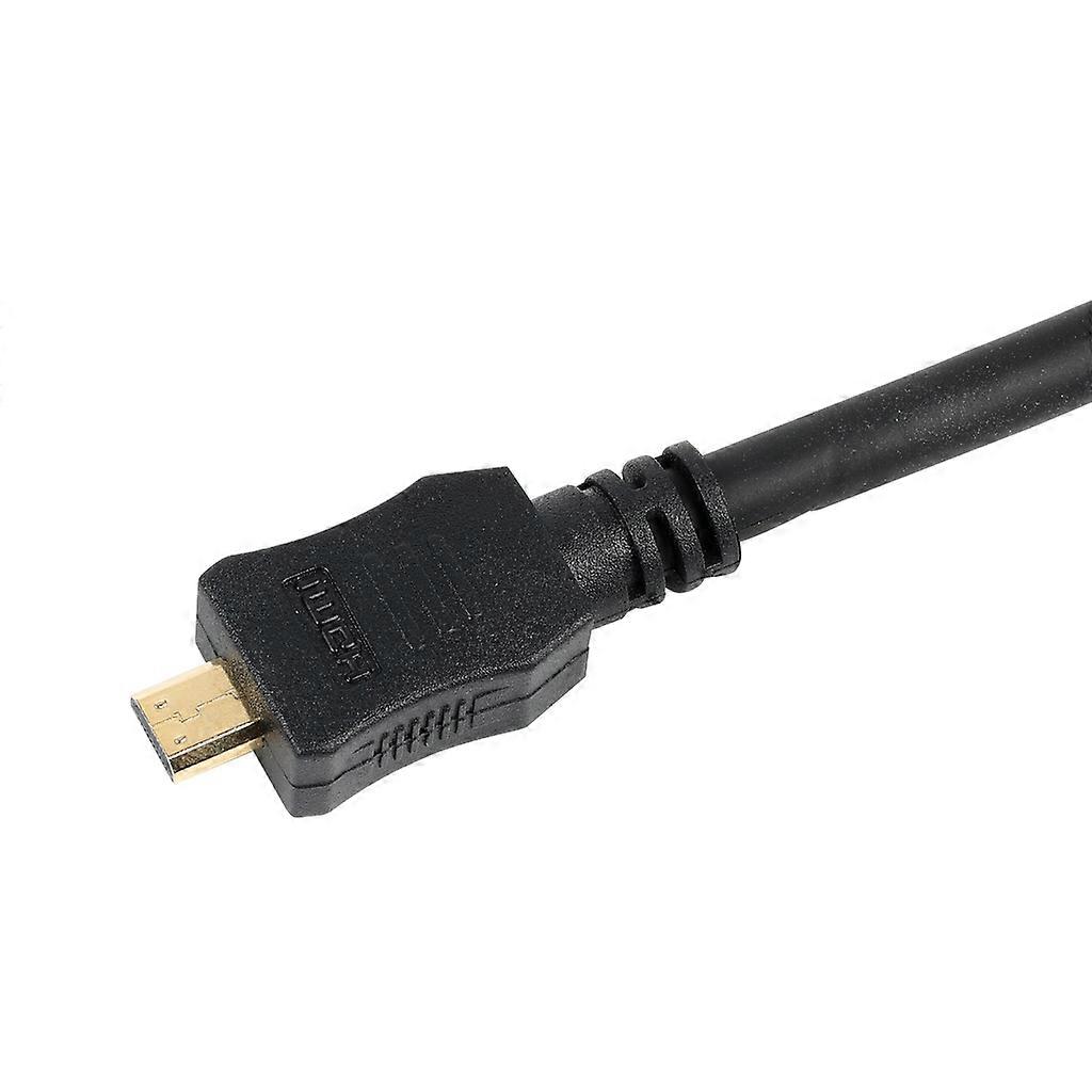Cabo HDMI para Micro-HDMI 4K, 5m - Preto