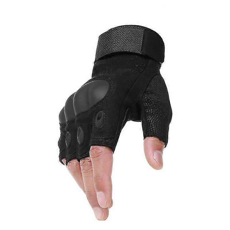 Harte Knöchel halbe FingerHandschuhe Funktionieren Fingerlose Handschuhe