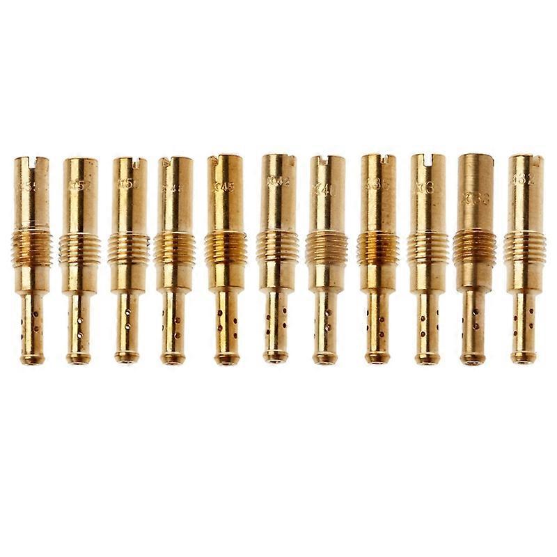 CARBURETOR PILOT JETS 10Pcs Slow Jet Injector Nozzle for CV CVK CVH FCR