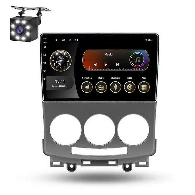 Car Radio Android For Mazda 5 2 CR 2005 - 2010 Auto Multimedia Player Stereo
