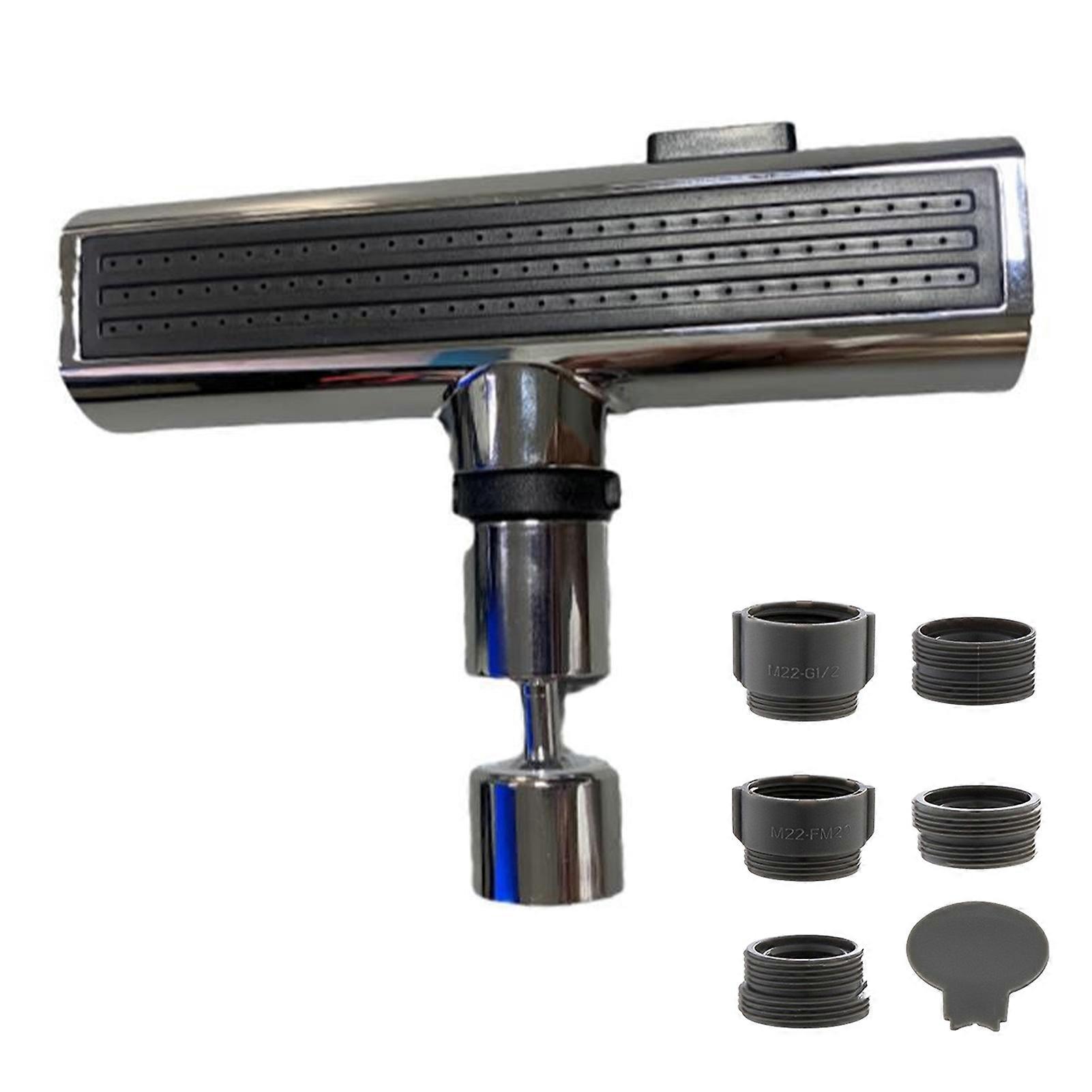 Waterfall Kitchen Faucet Splashproof Extension Faucet Aerator Large Water Flowing Sink Tap