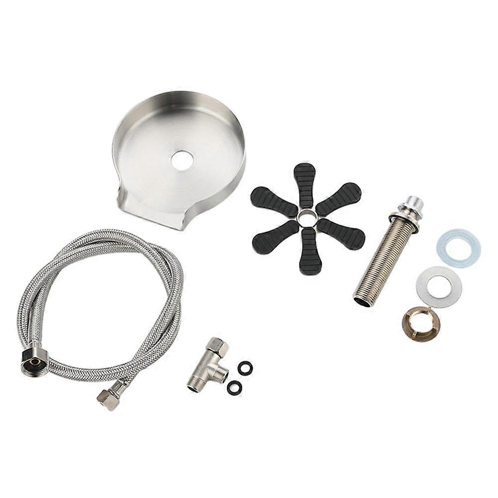 Automatic Cleaning Press Type Cup Washer Quick Bottle Cleaner Tools for Coffee Shop Countertop