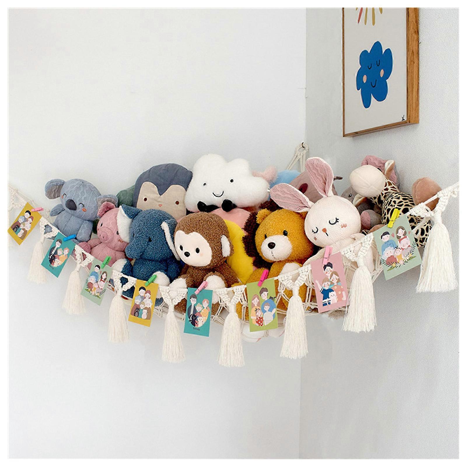 Dolls Storage Net Hammock Cotton Material Durable Easy to Hang for Living Room House Party
