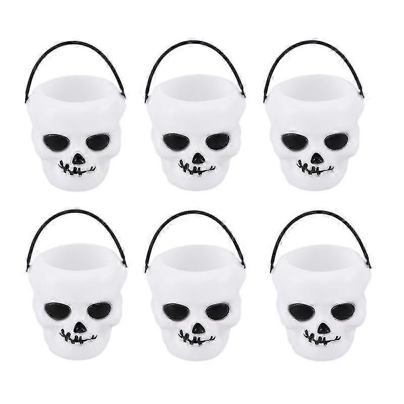 8pcs Candy Jar For Halloween Decorations