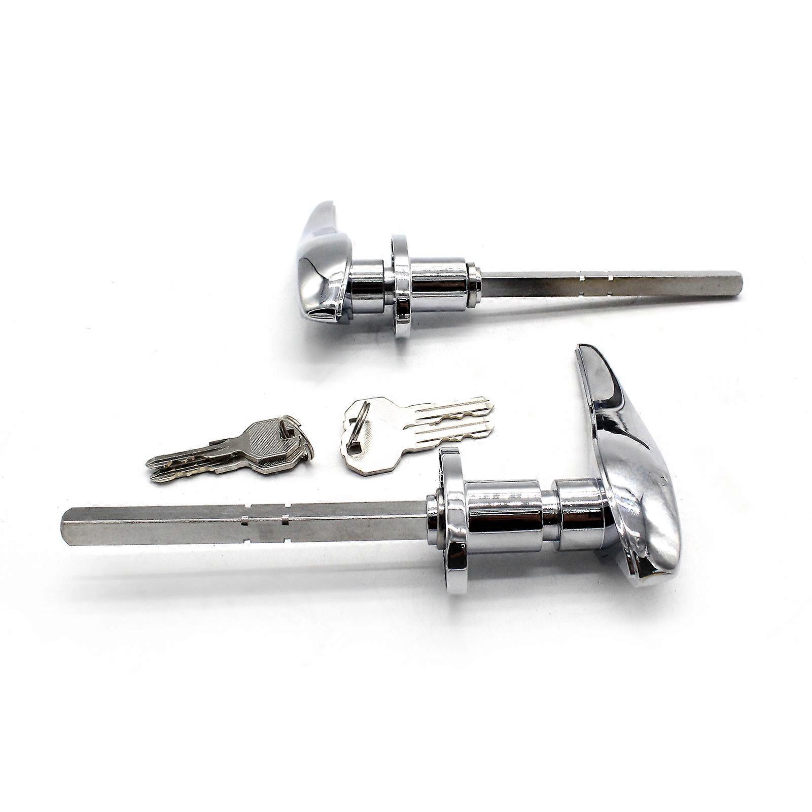 Car Outside Locking Door Handles Replacement for Ford 1932 1933 1934 2pack