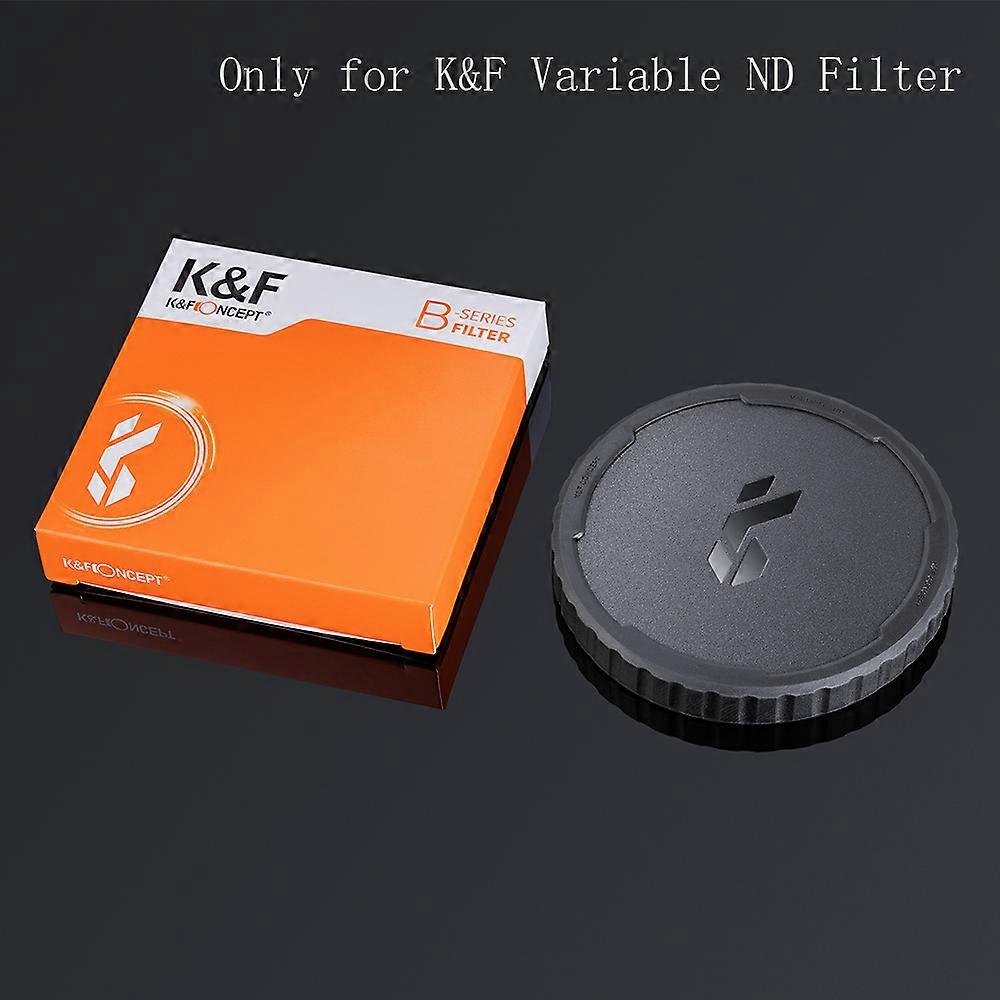 Sarung Penutup Filter Lensa Kamera Konsep untuk Filter ND Dapat Disesuaikan Variabel 67 72 77 82Mm