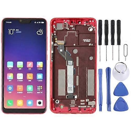 TFT Screen Replacement Display Digitizer for Xiaomi Mi 8 Lite With Repair Tool Kits