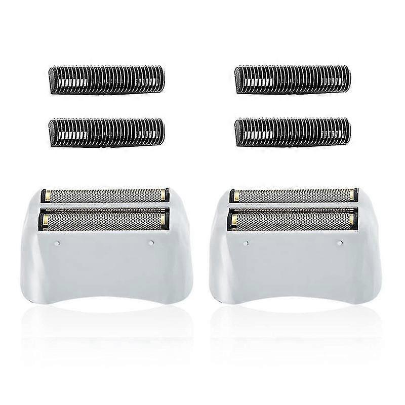 2 حزمة برو ماكينة حلاقة استبدال احباط وقواطع متوافقة Andis 17150 (ts-1) ماكينة حلاقة بروفويل استبدال الليثيوم