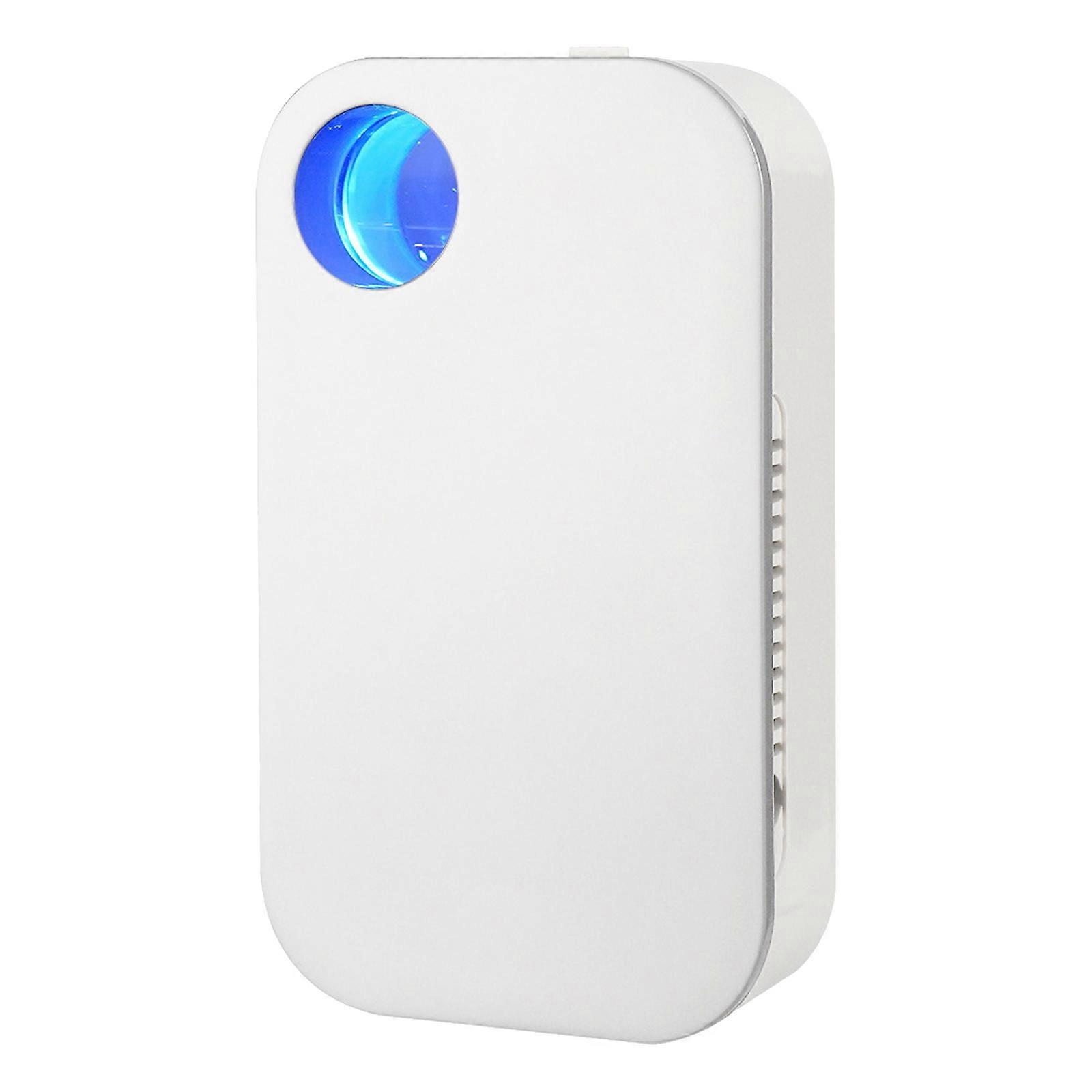 Ion Pure Purifier - Odor Eliminator for Clean Air, Low Noise Operation, Freshens Your Home, Sleek Design - White (Direct Plug-in, 1066650mm)
