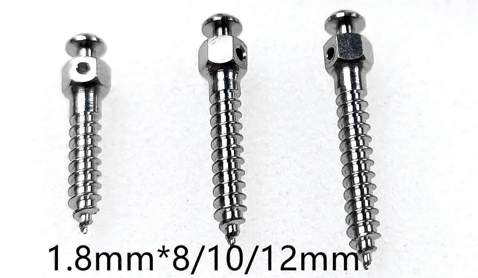 Tand-ortho-implantaat Mini zelfborende schroeven TC4 titaniumlegering