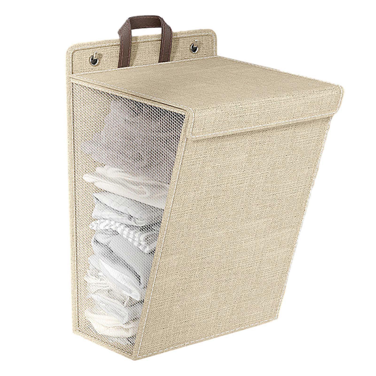 Large Capacity Laundry Basket Practical Foldable Dirty Clothes Storage Box for Bathroom