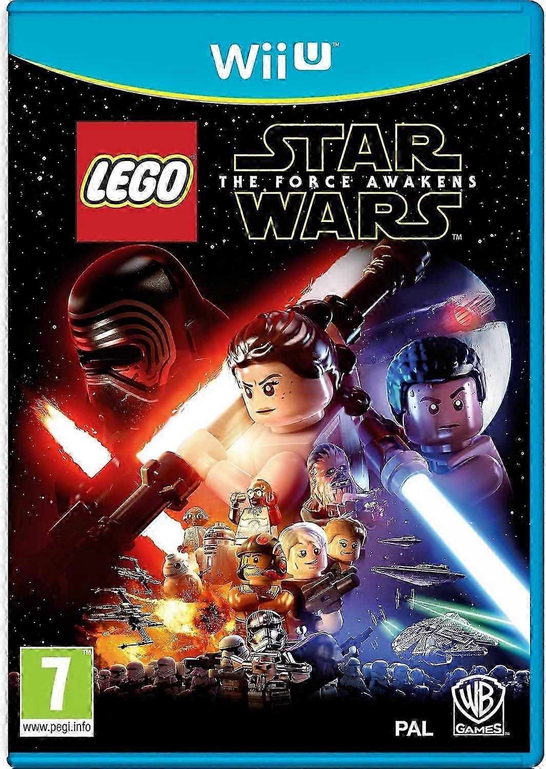 Lego Star Wars The Force Awakens Wii-U Game