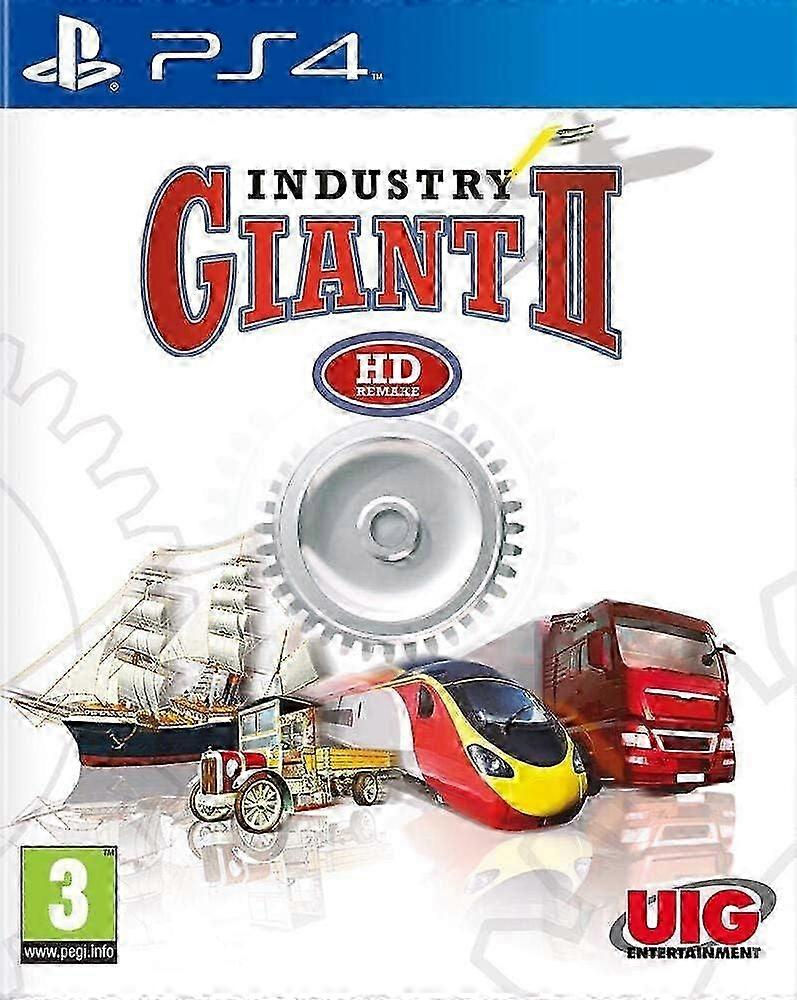 Industry Giant 2 HD Remake PS4 Game