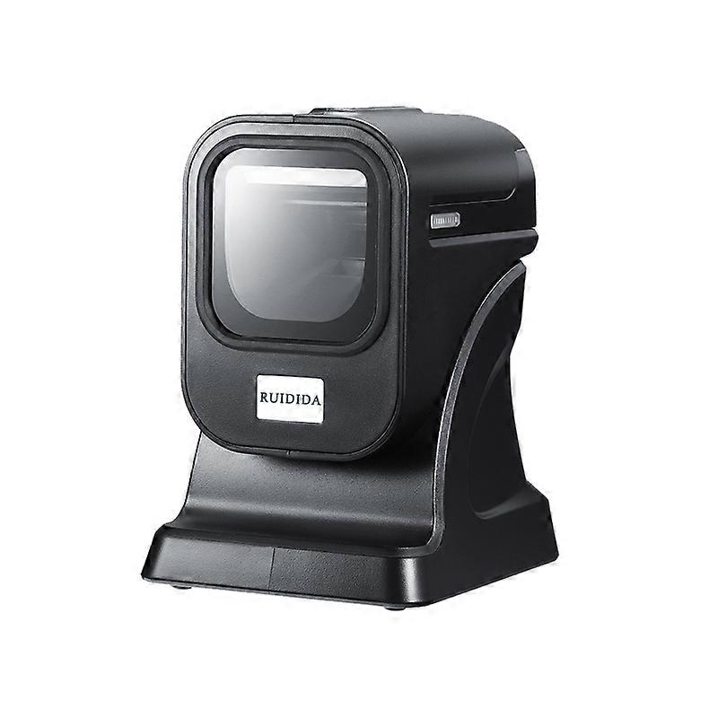 Platform Scanner 1D 2D Barcode Scanner Desktop Omnidirectional Handfree Wired USB Automatic Barcode Reader qr code PDF barras