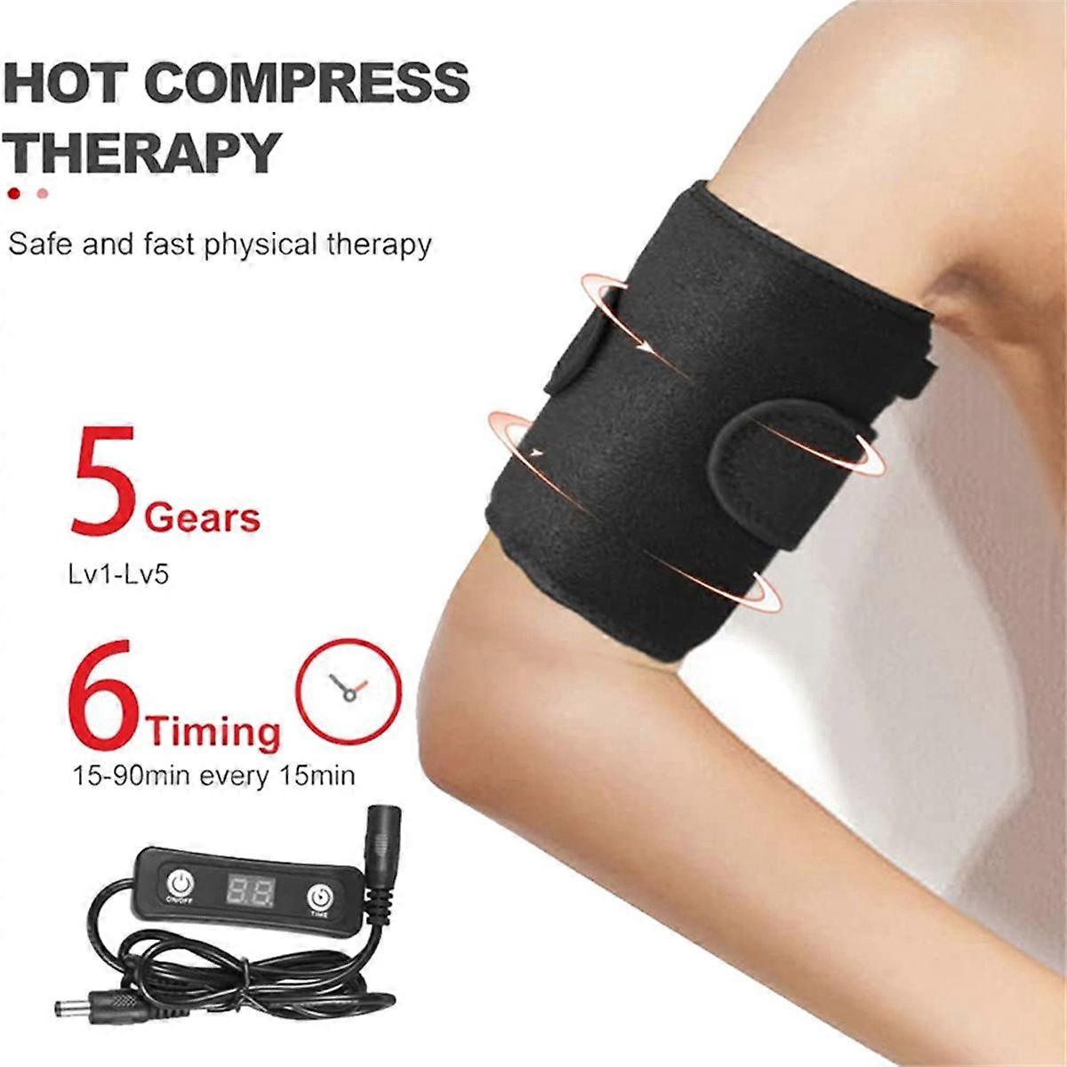 LED Arms Slimmer Pads 660Nm850Nm Near Infrared Red Light Therapy Device Red Light Wraps for Pain Re