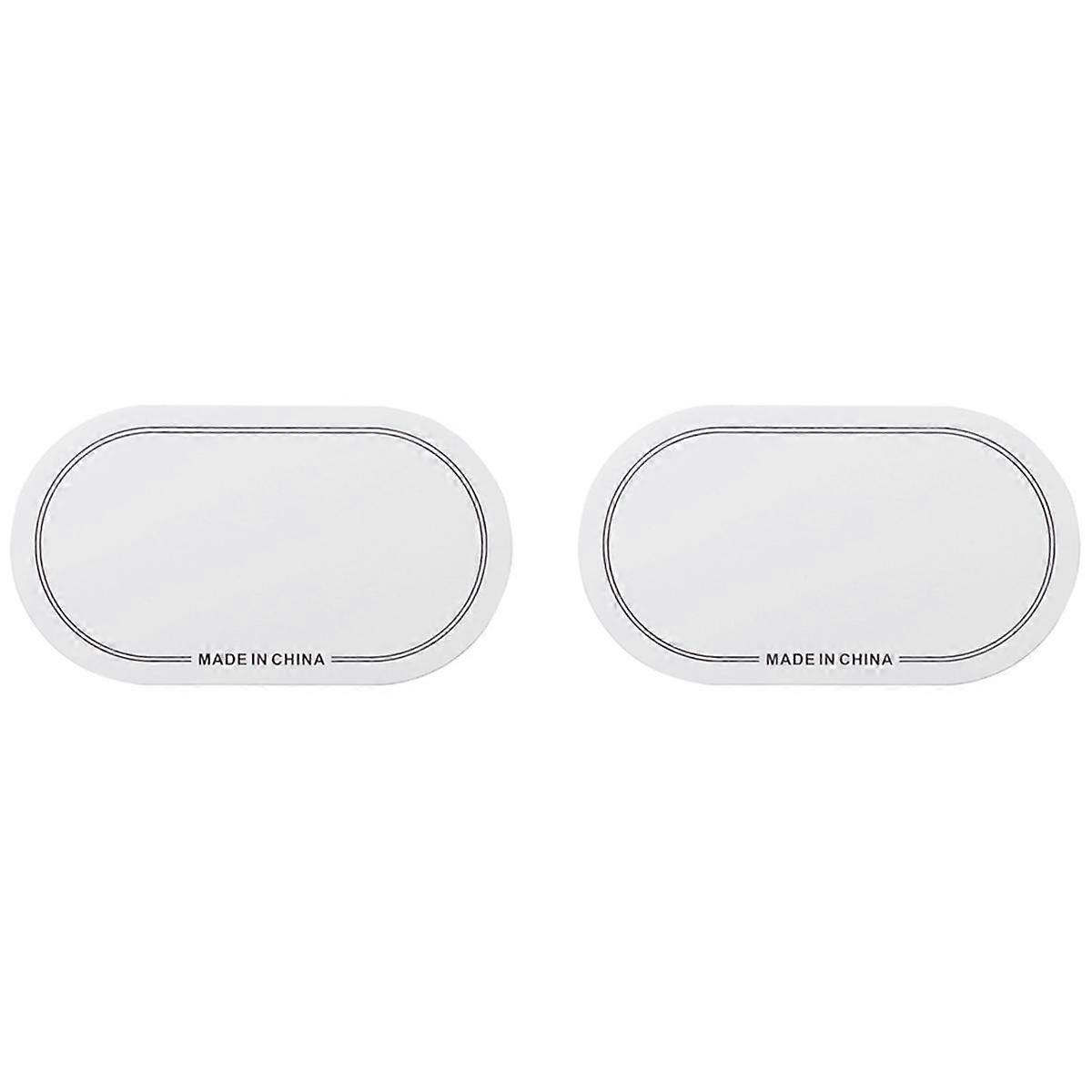 Bass Drum Patch,Drum Head Drum Percussion Instrument Accessories,Bass Drum Patches White 10 X 18cm