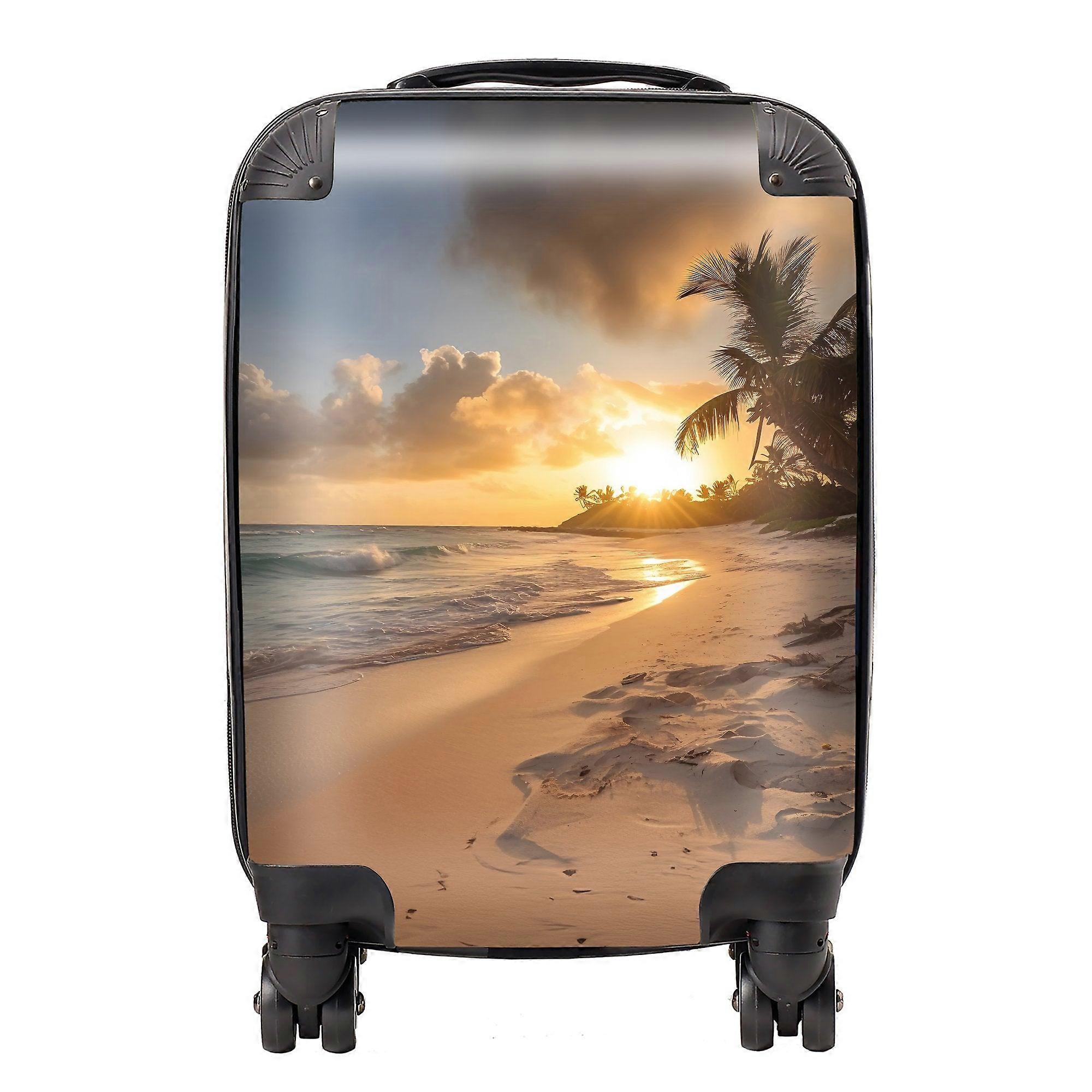 Sunrise In Paradise Suitcase