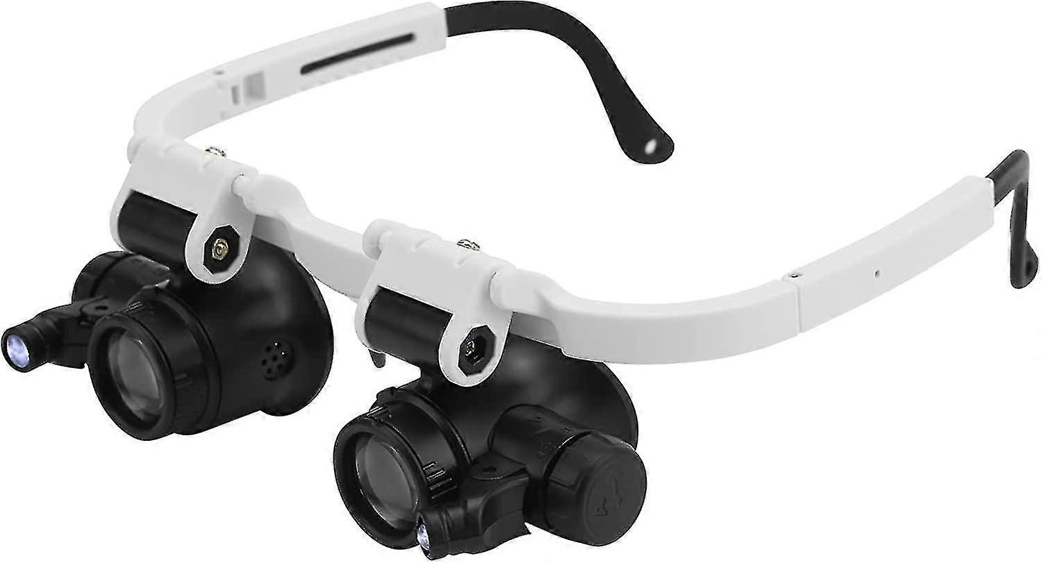 Magnifying Glasses with LEDs