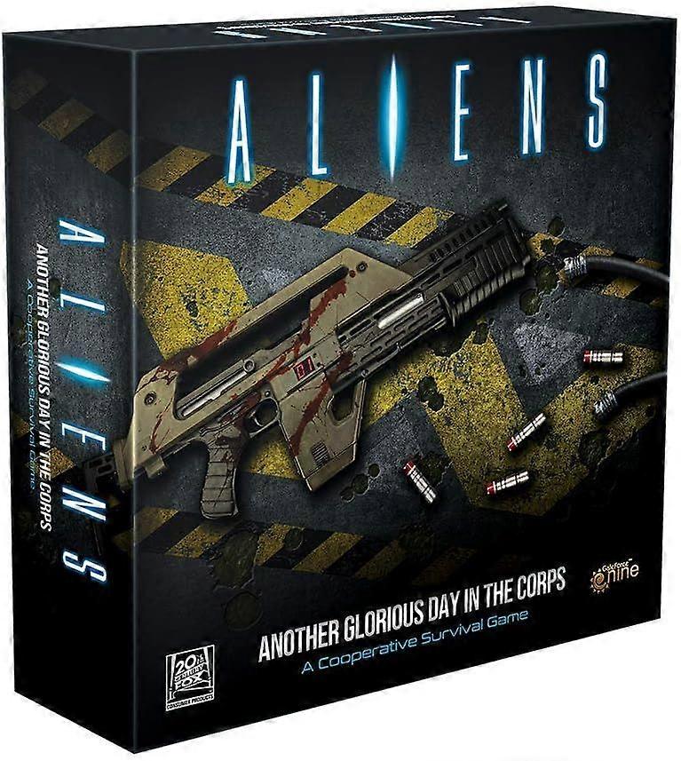 Aliens - Another Glorious Day In The Corps (rebuild) Board Game