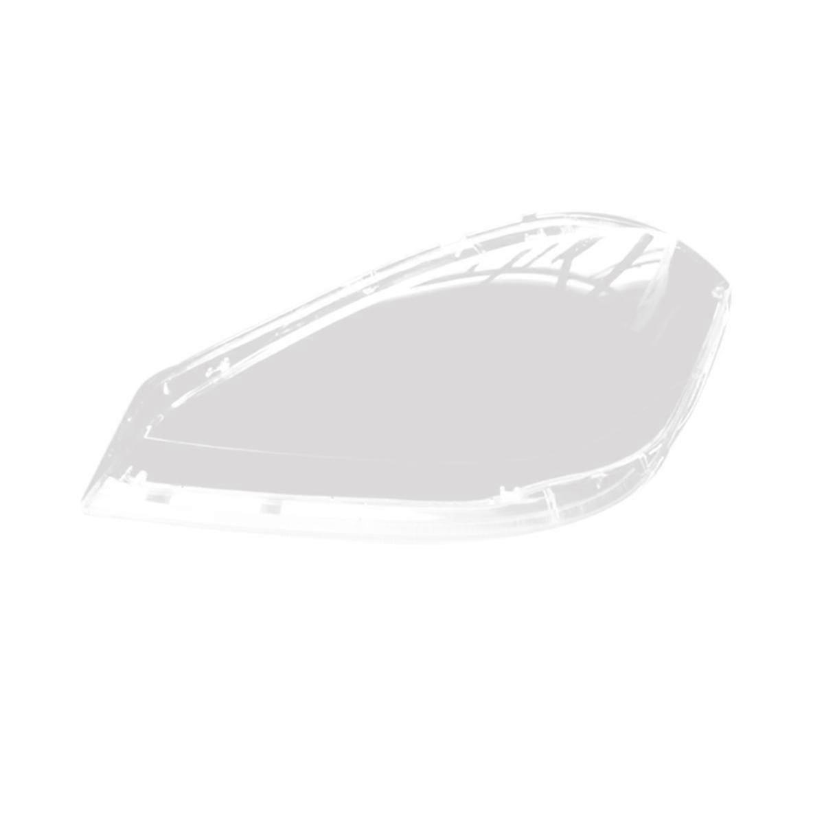 Auto Links Scheinwerfer Schale Lampenschirm Elternteil Objektivabdeckung Scheinwerferabdeckung für eine Klasse W169 2009-20