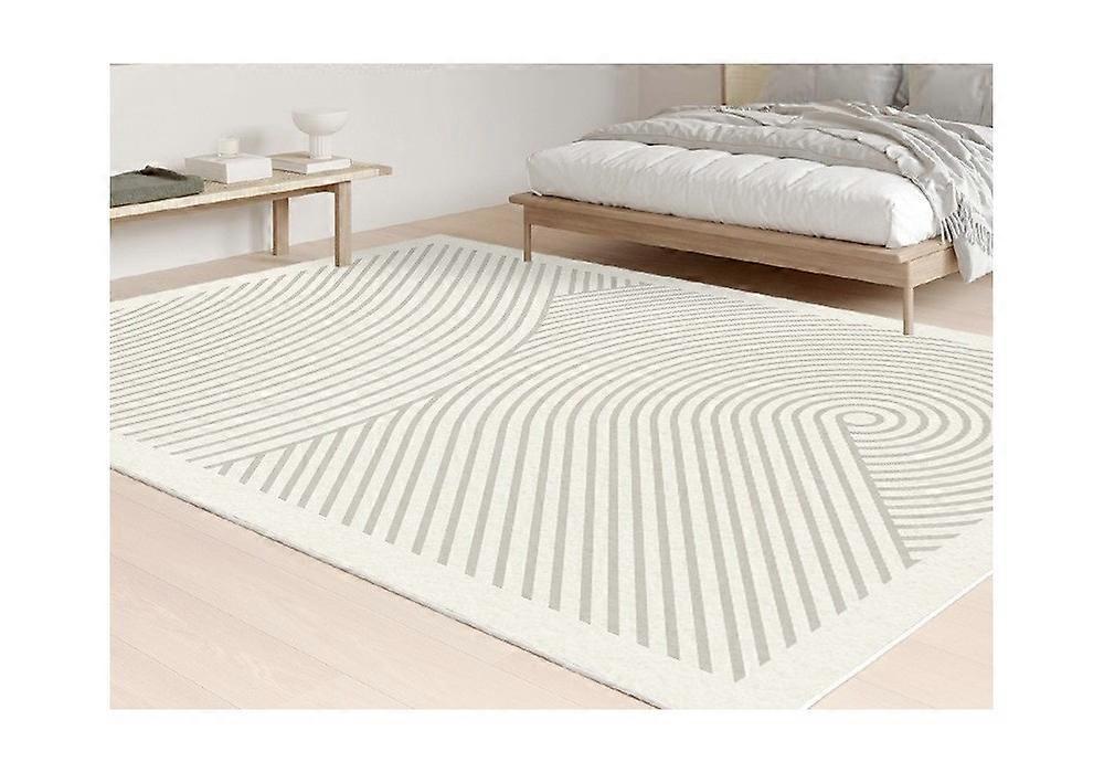 Abstract Striped Indoor Area Rug Contemporary Carpet Modern Vintage Bohemian Rug Carpet for Bedroom Living Room-Pattern 1