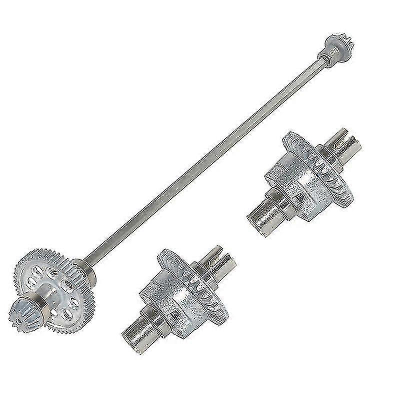 3pcs All Metal Differential Main Axie Drive Shaft Gears Set For Xlh 9125 Rc Car Upgrade Parts Acces