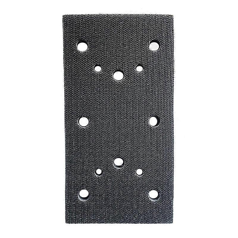 90/180mm Backup Pad 8 Holes Soft Foam Interface Pad Hook & Loop Protective Sanding Disc Protection Tools for Electric Sander