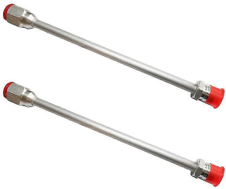 Airless Paint Spray Gun Extensions For Titan/wagner/graco 2pcs, 30cm 2pcs Spray Gun Extensions - 30cm/10"