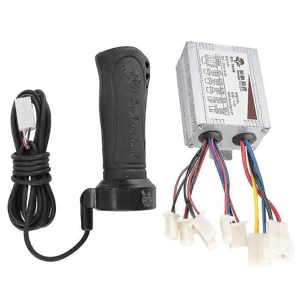 24v, 36v, 48v Electric Bicycle E-bike Brush Scooter Motor Speed Controller 36v