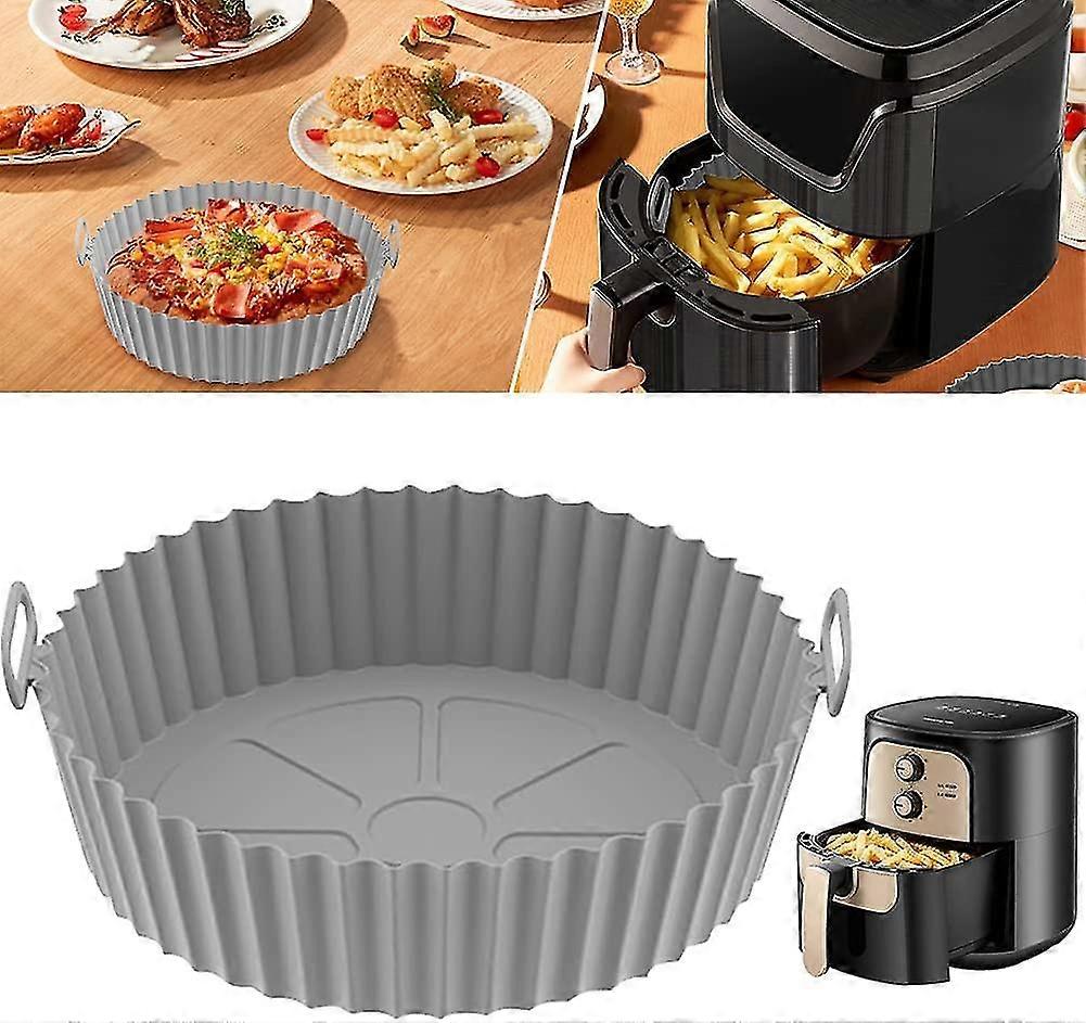 Air Fryer Silicone Mold 20cm Reusable