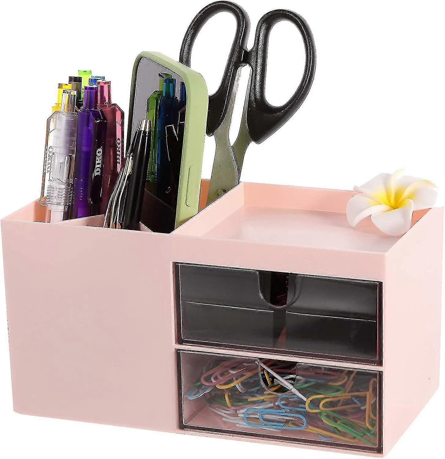 Desk Organiser - Desktop Table Storage Drawers And Compartments